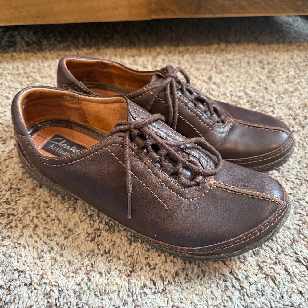 Clarks Women’s Artisan Dynamic Drive Oxford shoes - size 7